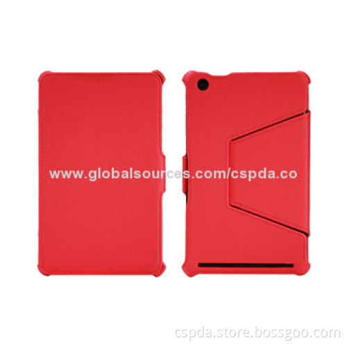 2014 Top Selling Heat Setting Back Standing PU Cases for Acer Iconia B1-730, Fashionable and DurableNew